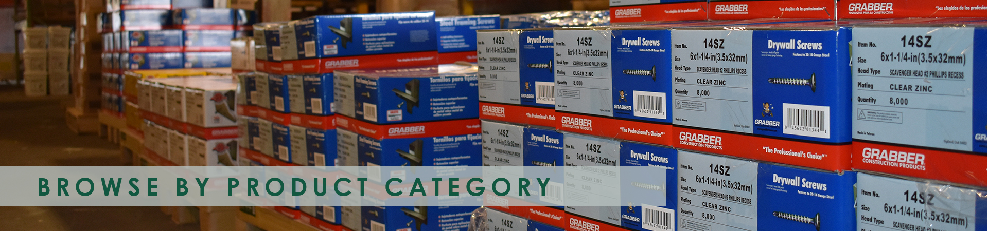 browse by product category page banner